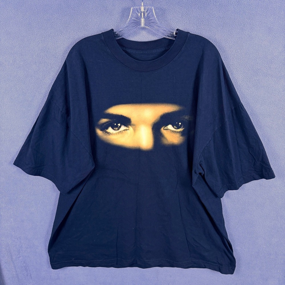 Drake Related It's All A Blur Tour IAAB 2023 Mens XXL Black Graphic T-Shirt